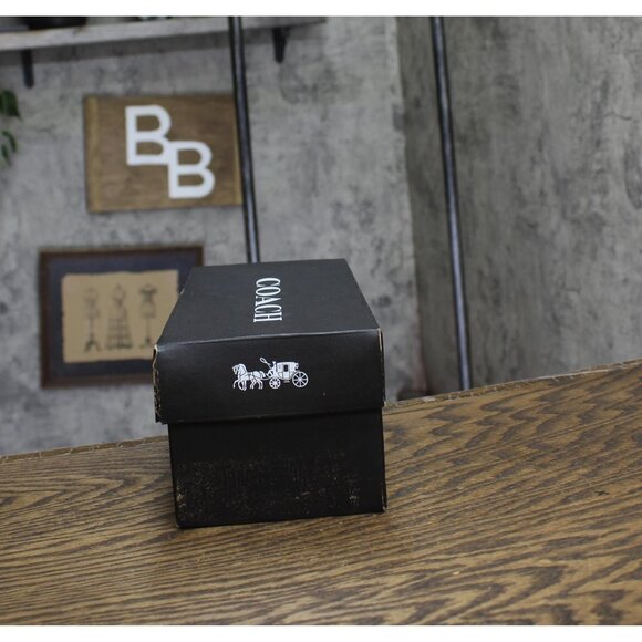 Coach Womens Quilted Slide Holly Sandal CR047 Chalk Off White 5.5B - Picture 6 of 10